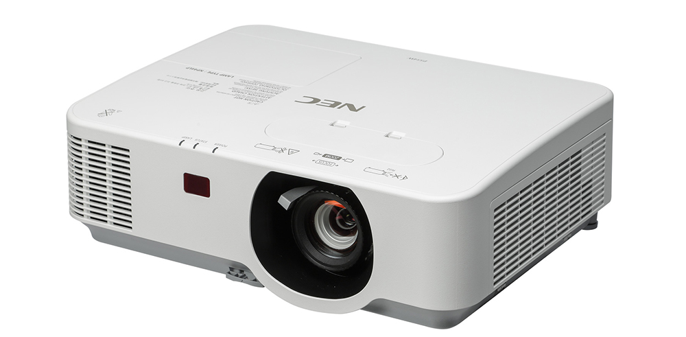 MultiRu projector NEC P554W